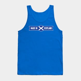 Made in Scotland Tank Top